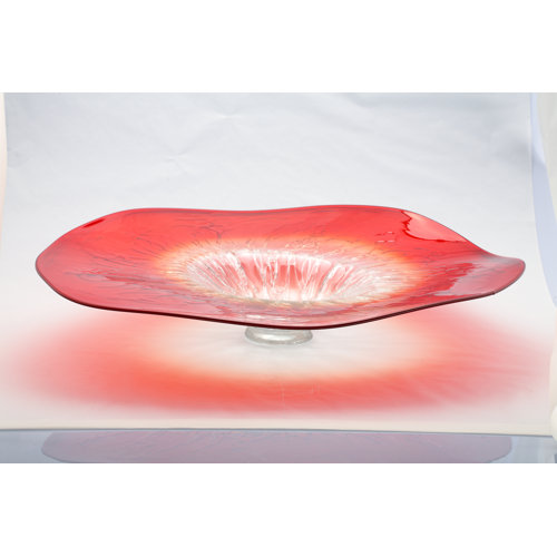 Red Decorative Plates & Bowls You'll Love Wayfair